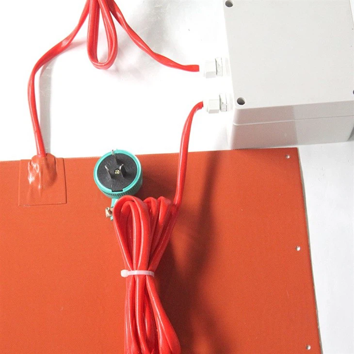 400W Silicone Heater Band For Refrigerant Cylinder Tank Heating
